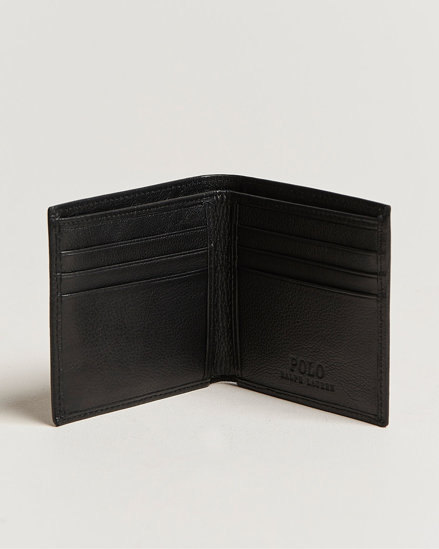 Mies | Lompakot | Polo Ralph Lauren | Billfold Wallet Black