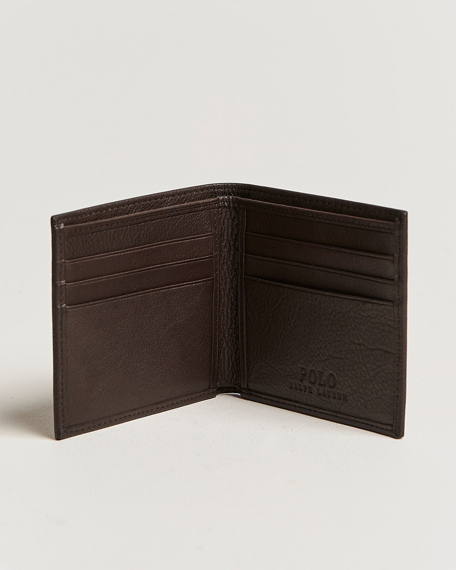 Mies | Polo Ralph Lauren Billfold Wallet Brown | Polo Ralph Lauren | Billfold Wallet Brown