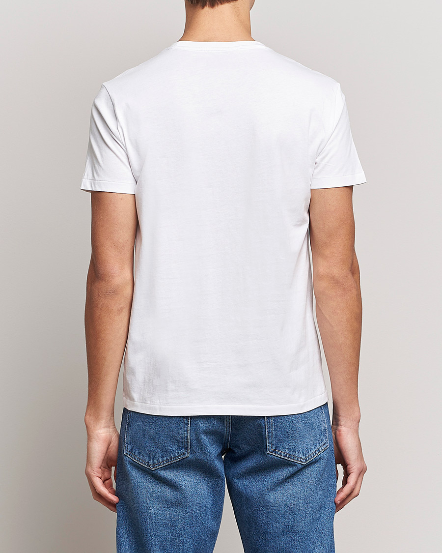 Mies | T-paidat | Polo Ralph Lauren | Custom Slim Fit Tee White