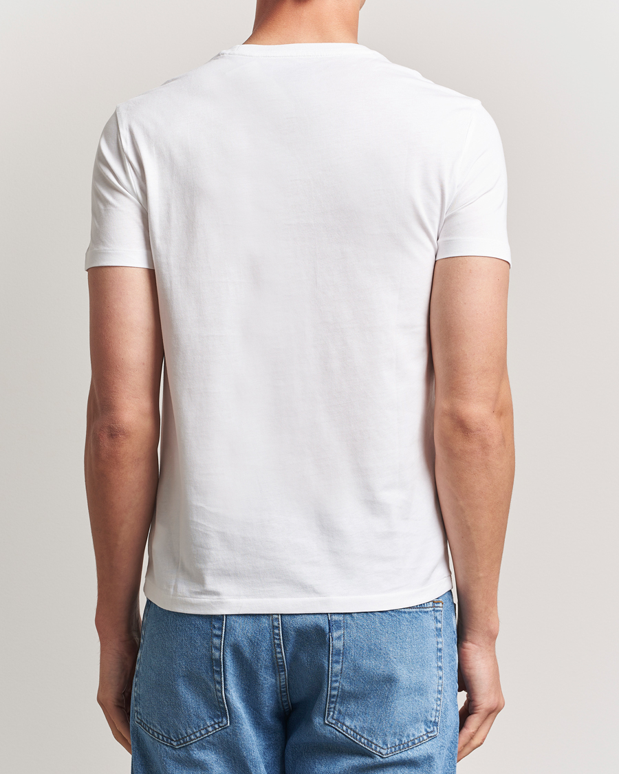 Mies | T-paidat | Polo Ralph Lauren | Custom Slim Fit Tee White