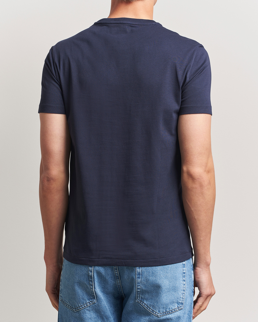 Mies | T-paidat | Polo Ralph Lauren | Custom Slim Fit Tee Ink