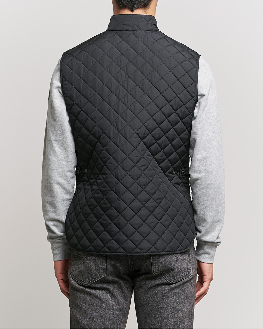 Mies | Takit | Belstaff | Waistcoat Quilted Black