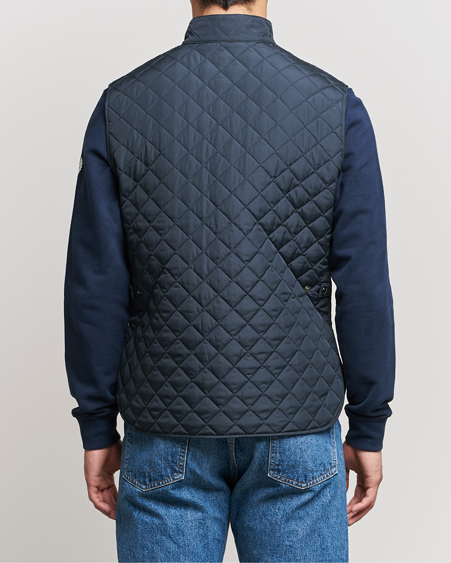 Mies | Takit | Belstaff | Waistcoat Quilted Navy