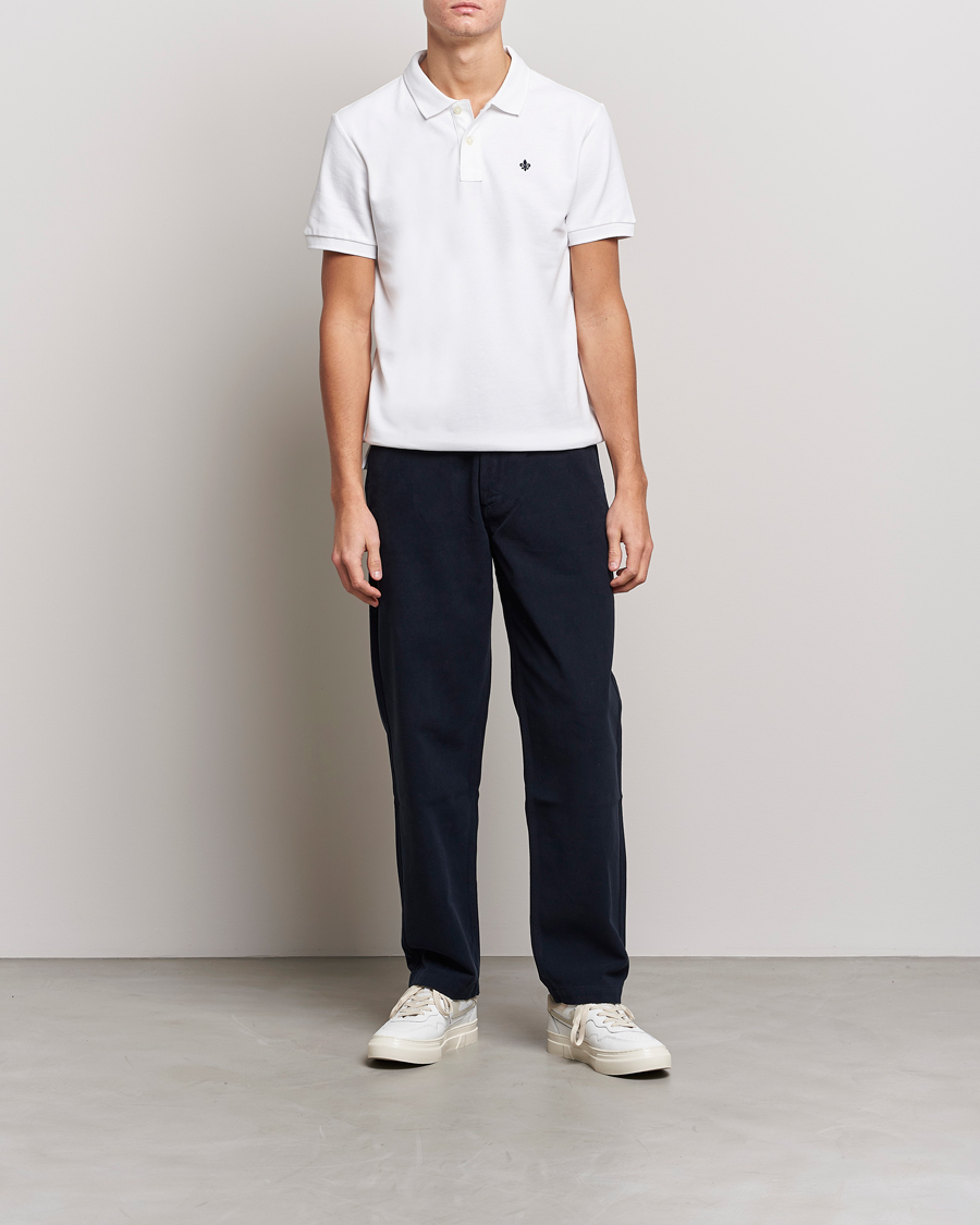 Mies | Pikeet | Morris | New Pique Off White