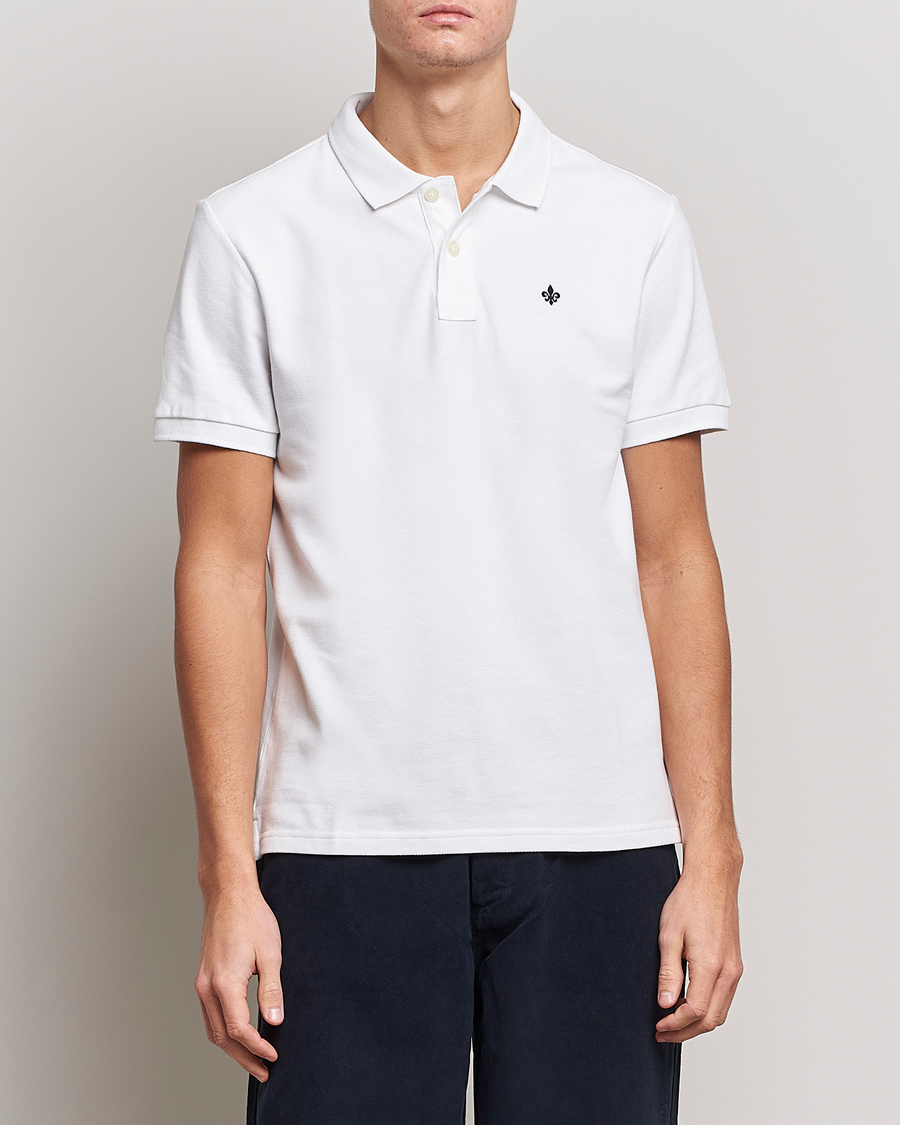 Mies | Pikeet | Morris | New Pique Off White