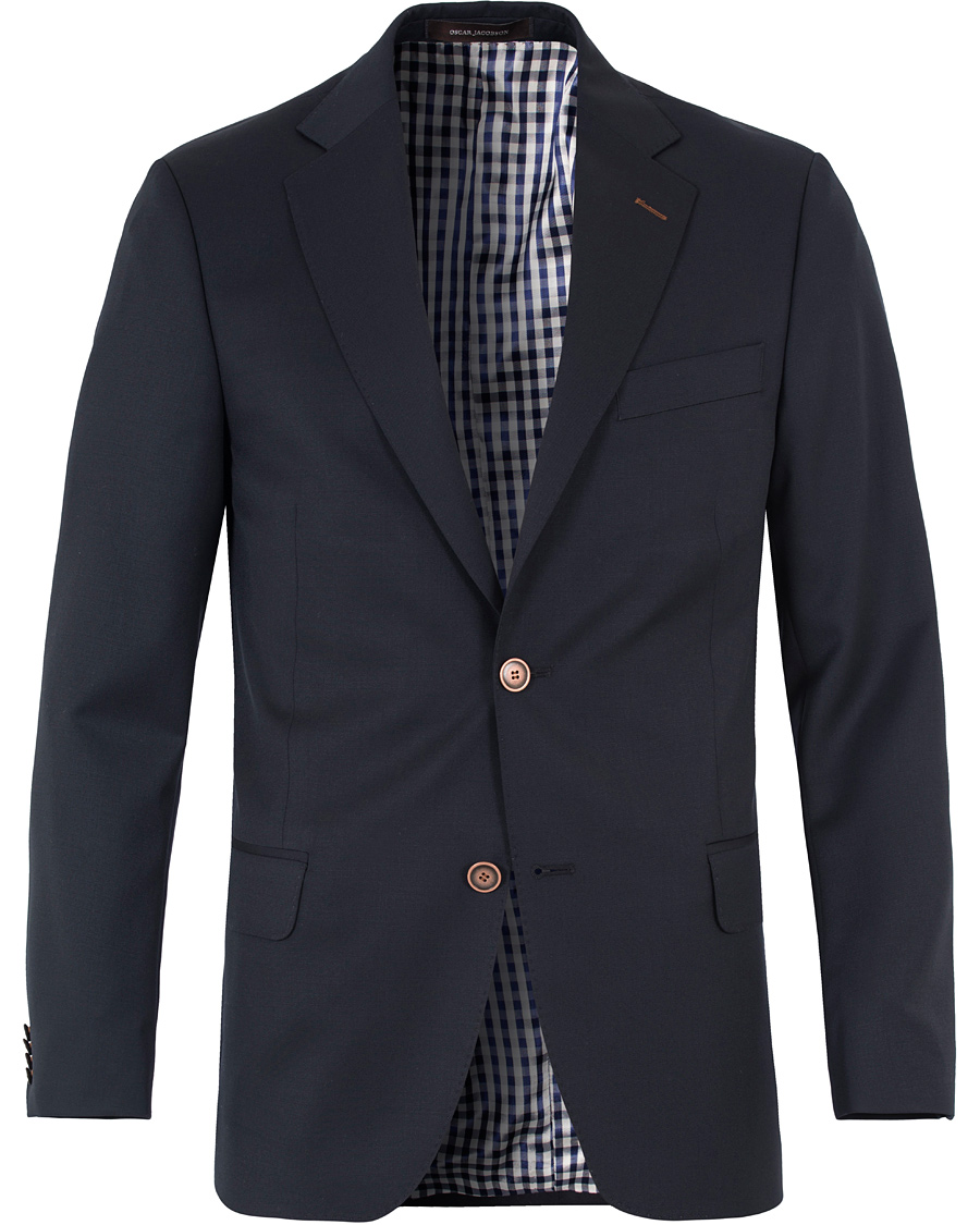 Mies | Pikkutakit | Oscar Jacobson | Edmund Club Blazer Navy