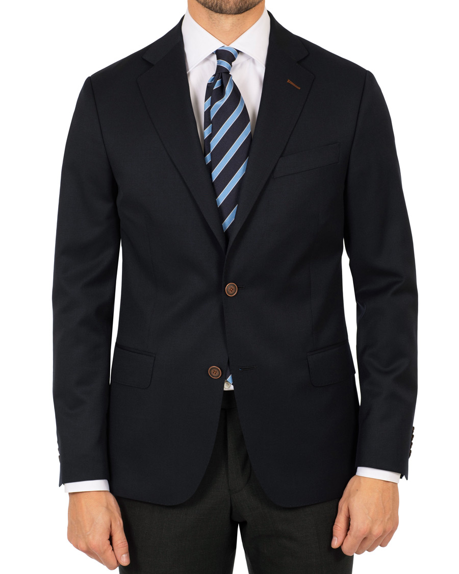 Mies | Pikkutakit | Oscar Jacobson | Edmund Club Blazer Navy