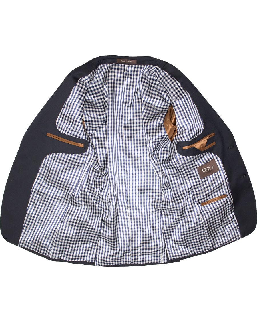 Mies | Pikkutakit | Oscar Jacobson | Edmund Club Blazer Navy