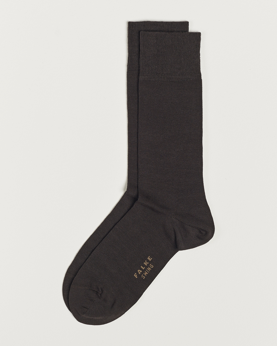 Mies | Alusvaatteet | Falke | Swing 2-Pack Socks Brown