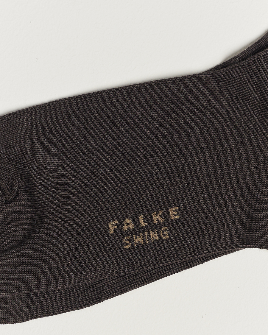 Mies |  | Falke | Swing 2-Pack Socks Brown