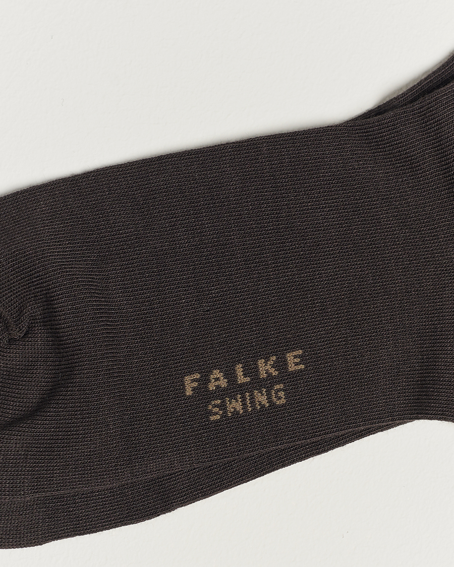 Mies | Alusvaatteet | Falke | Swing 2-Pack Socks Brown