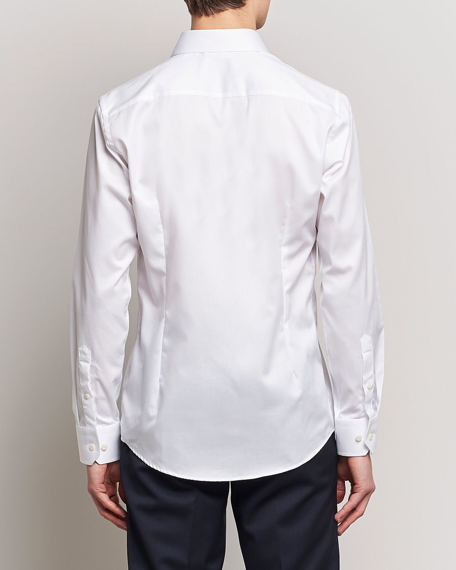 Mies | Kauluspaidat | Eton | Slim Fit Shirt White