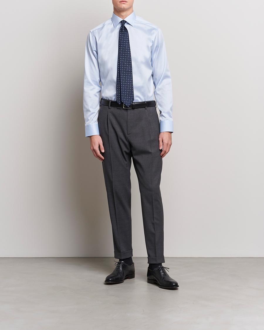 Mies | Kauluspaidat | Eton | Slim Fit Shirt Blue