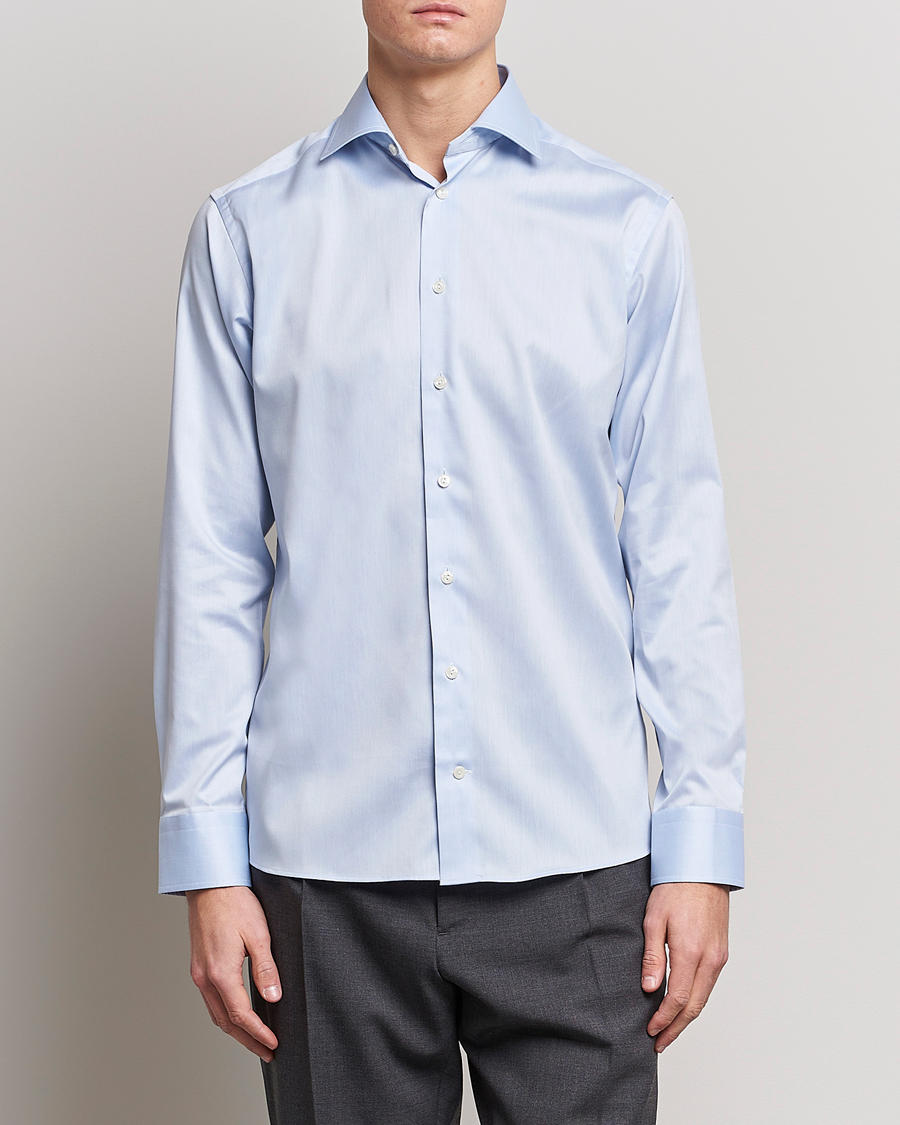 Mies | Kauluspaidat | Eton | Slim Fit Shirt Blue