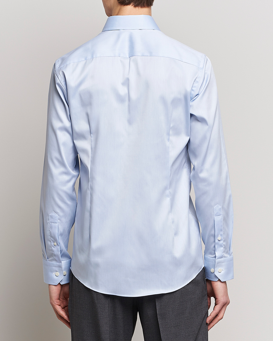 Mies | Eton Slim Fit Shirt Blue | Eton | Slim Fit Shirt Blue