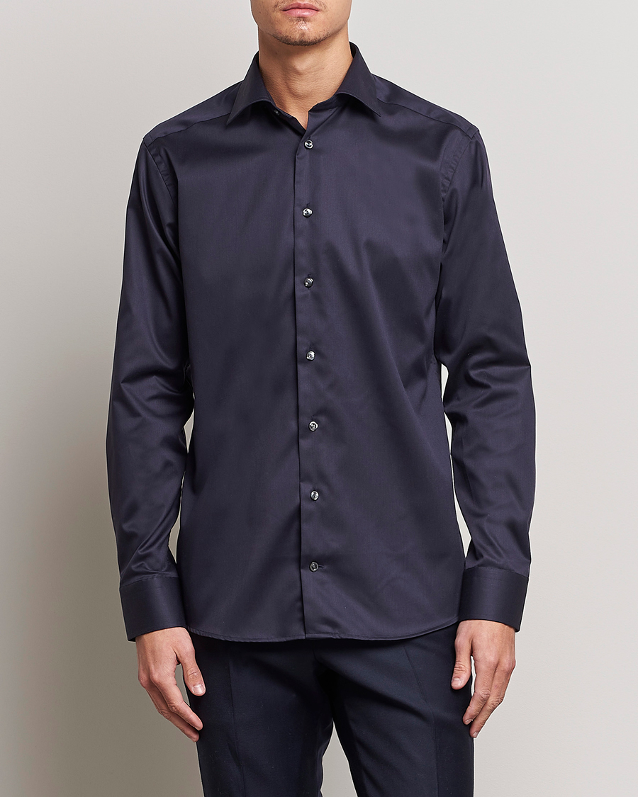 Mies |  | Eton | Slim Fit Shirt Navy