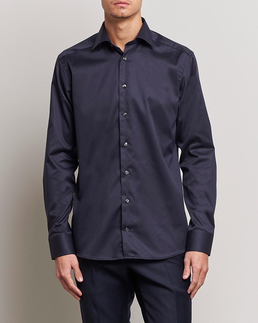Mies | Kauluspaidat | Eton | Slim Fit Shirt Navy
