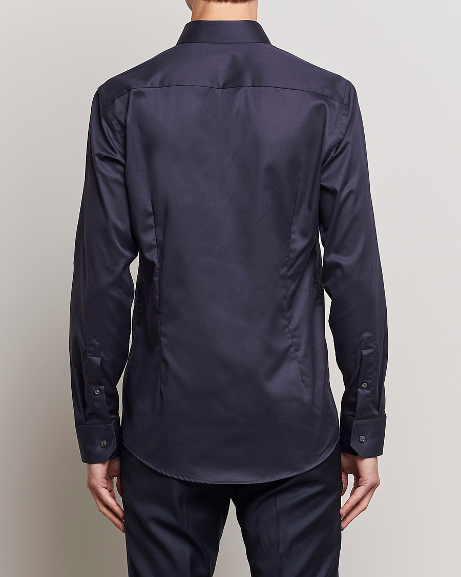 Mies | Kauluspaidat | Eton | Slim Fit Shirt Navy