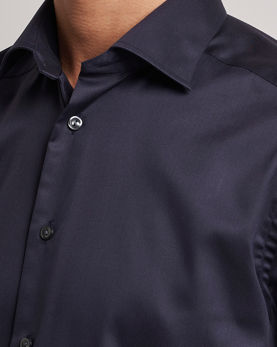 Mies | Kauluspaidat | Eton | Slim Fit Shirt Navy