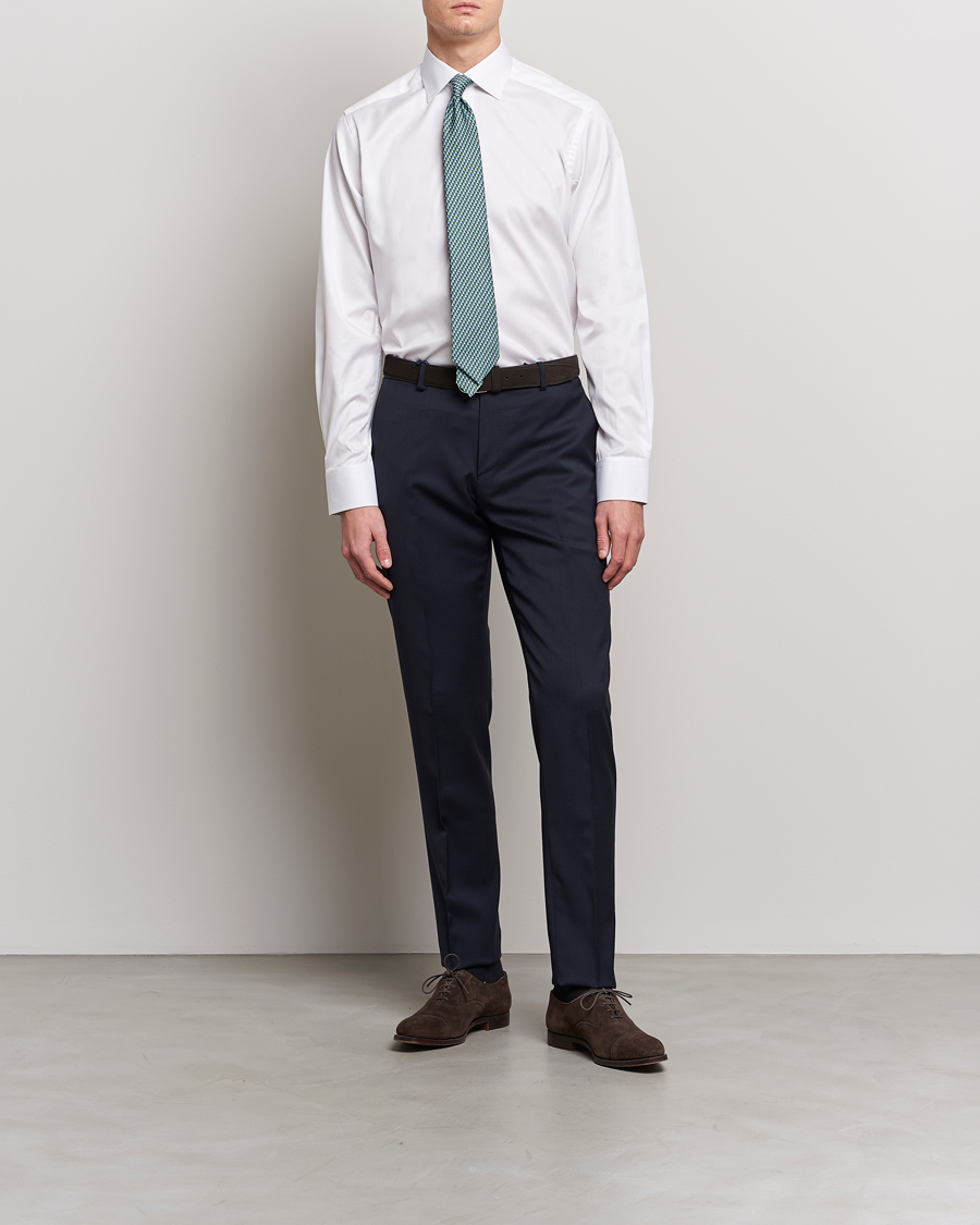 Mies | Kauluspaidat | Eton | Contemporary Fit Shirt White