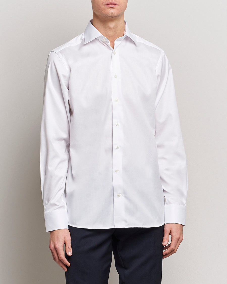 Mies | Kauluspaidat | Eton | Contemporary Fit Shirt White