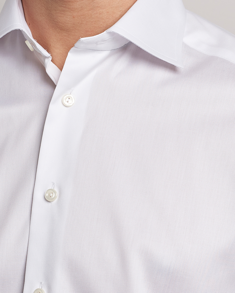 Mies | Kauluspaidat | Eton | Contemporary Fit Shirt White