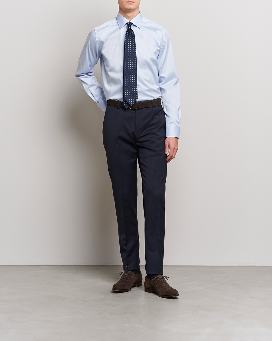 Mies | Kauluspaidat | Eton | Contemporary Fit Shirt Blue