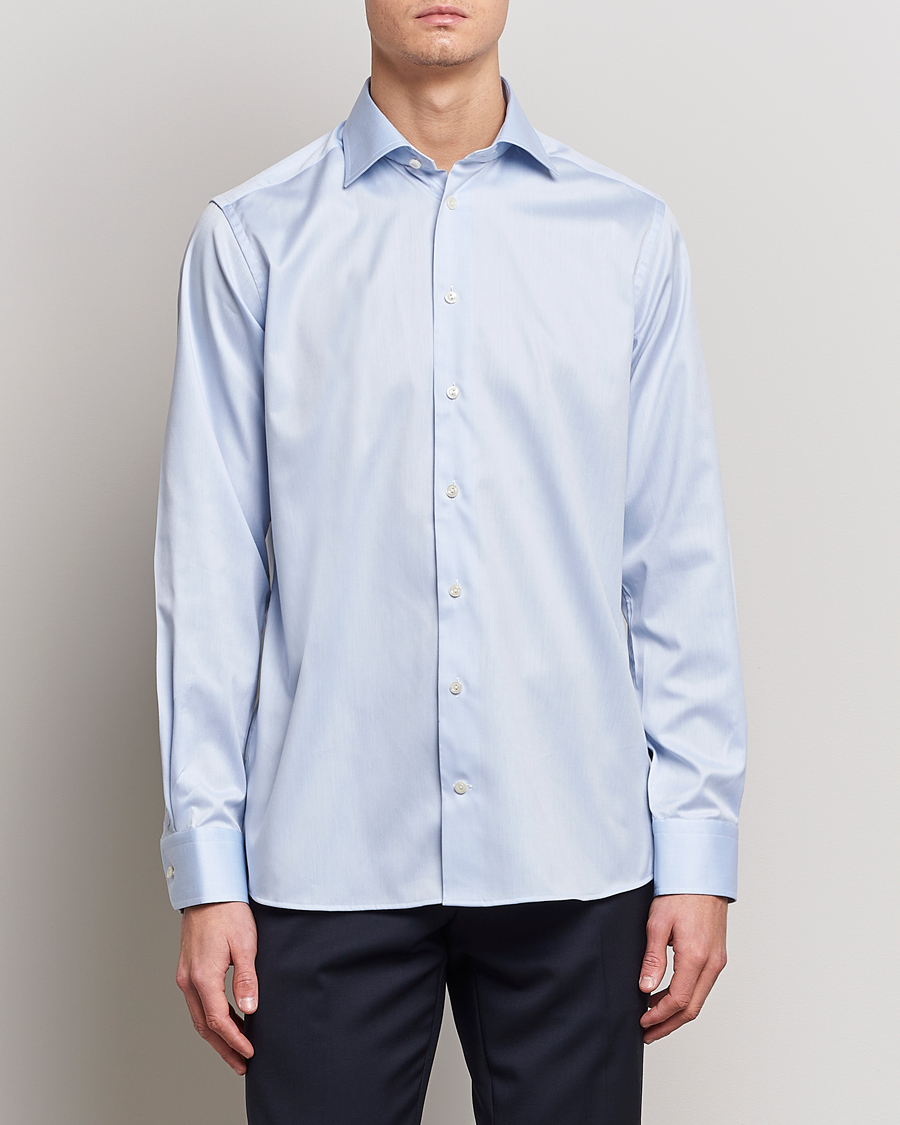 Mies | Kauluspaidat | Eton | Contemporary Fit Shirt Blue