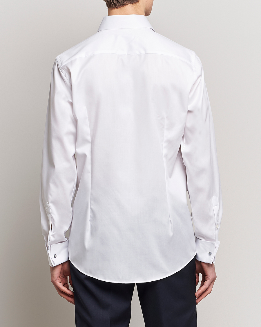 Mies | Kauluspaidat | Eton | Contemporary Fit Shirt Double Cuff White