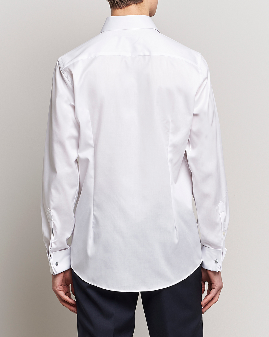 Mies | Kauluspaidat | Eton | Contemporary Fit Shirt Double Cuff White