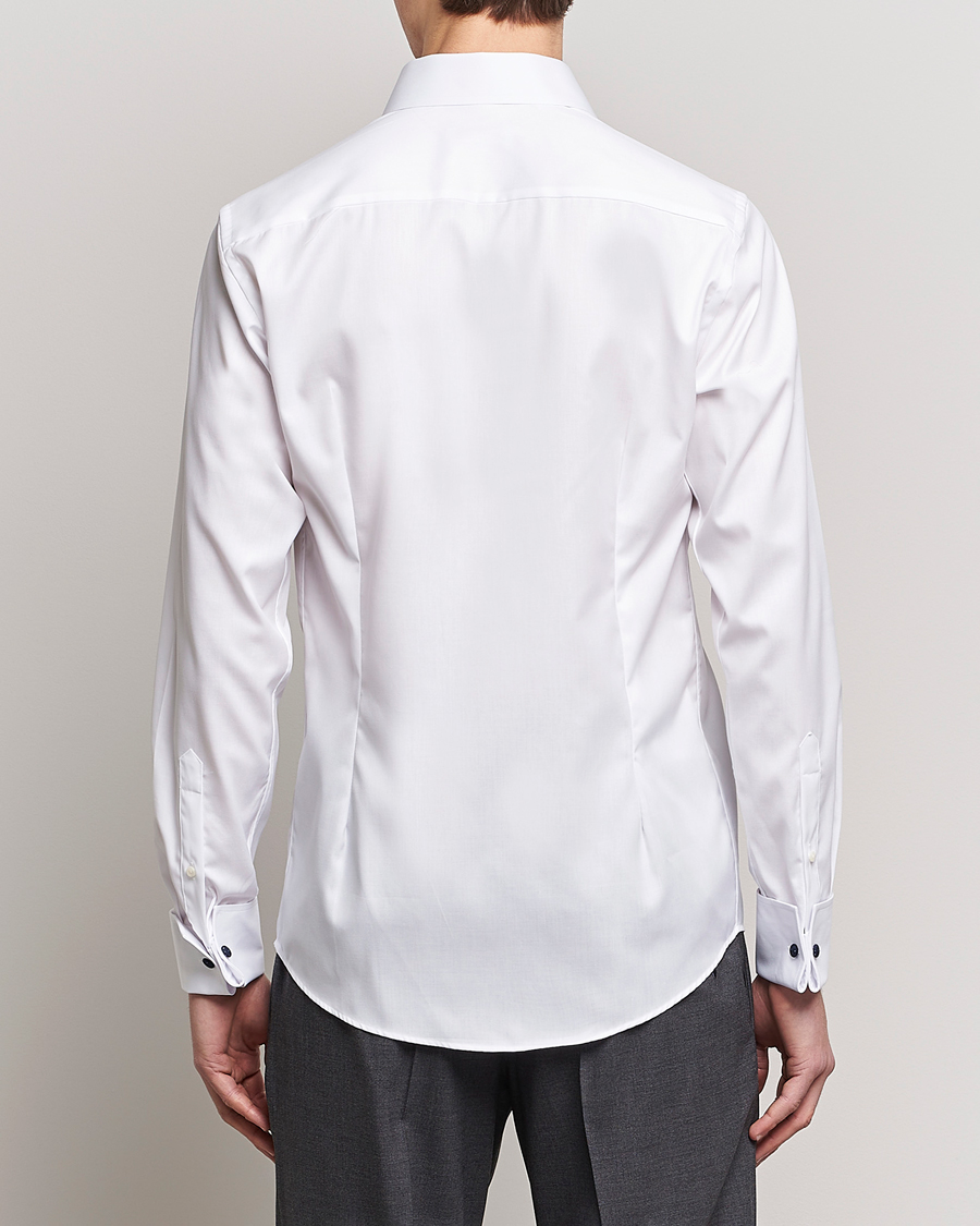 Mies | Kauluspaidat | Eton | Slim Fit Shirt Double Cuff White