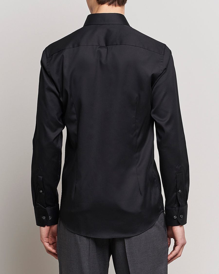 Mies | Kauluspaidat | Eton | Slim Fit Shirt Black