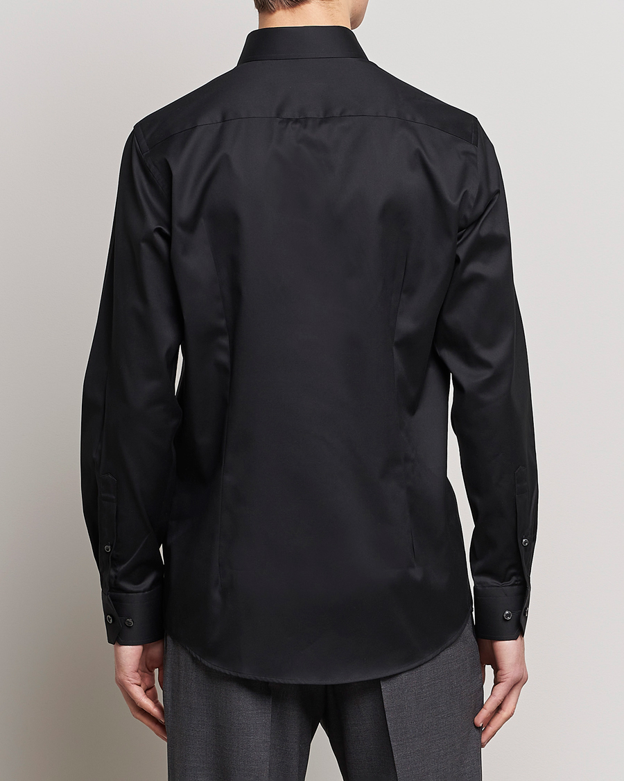 Mies | Kauluspaidat | Eton | Contemporary Fit Shirt Black