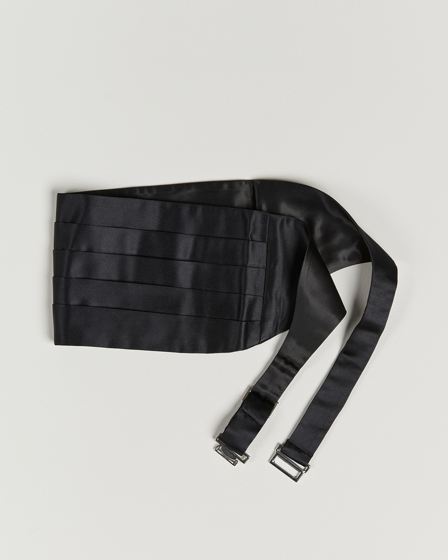 Mies | Eton Cummerbund Black | Eton | Cummerbund Black