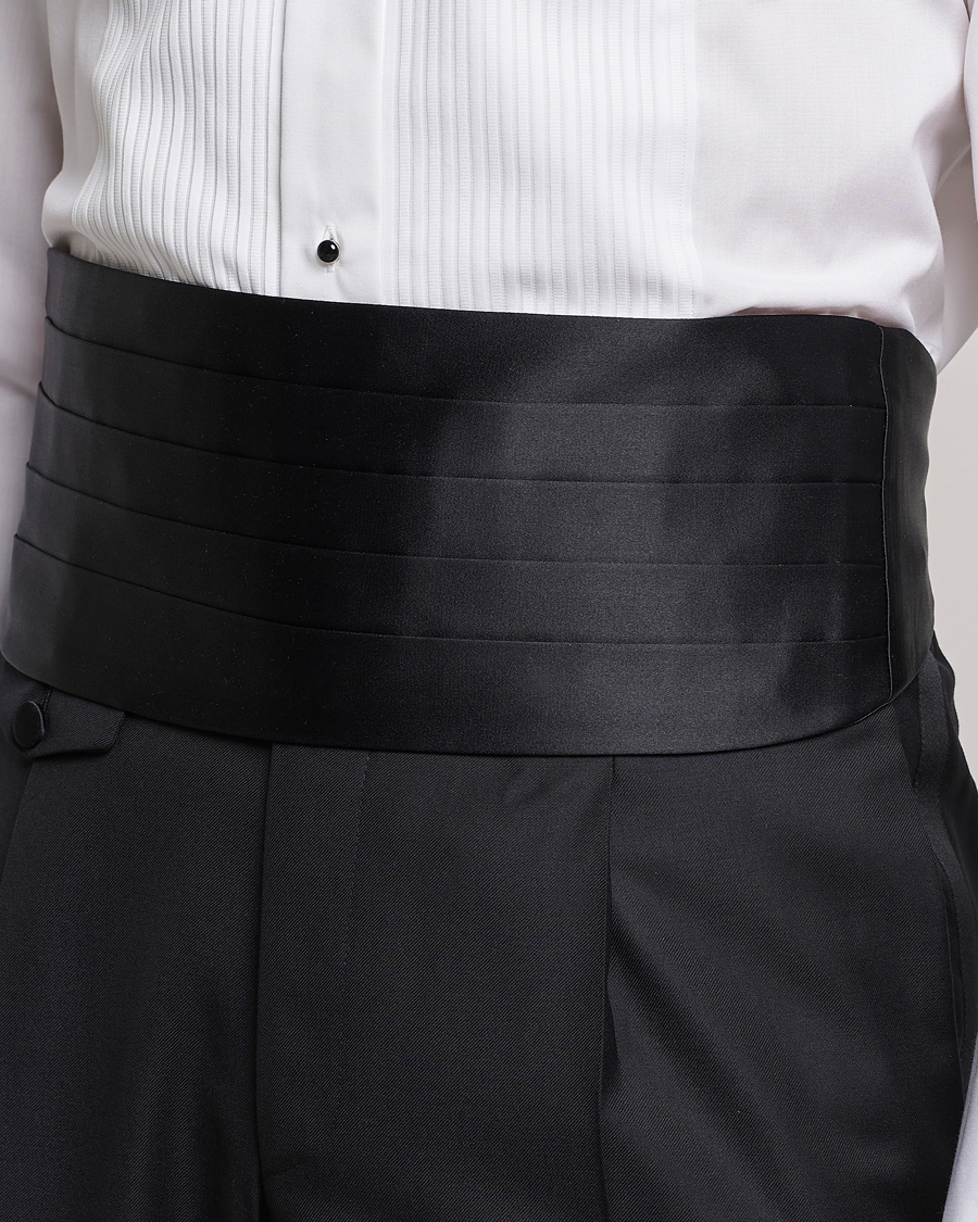 Mies | Eton Cummerbund Black | Eton | Cummerbund Black