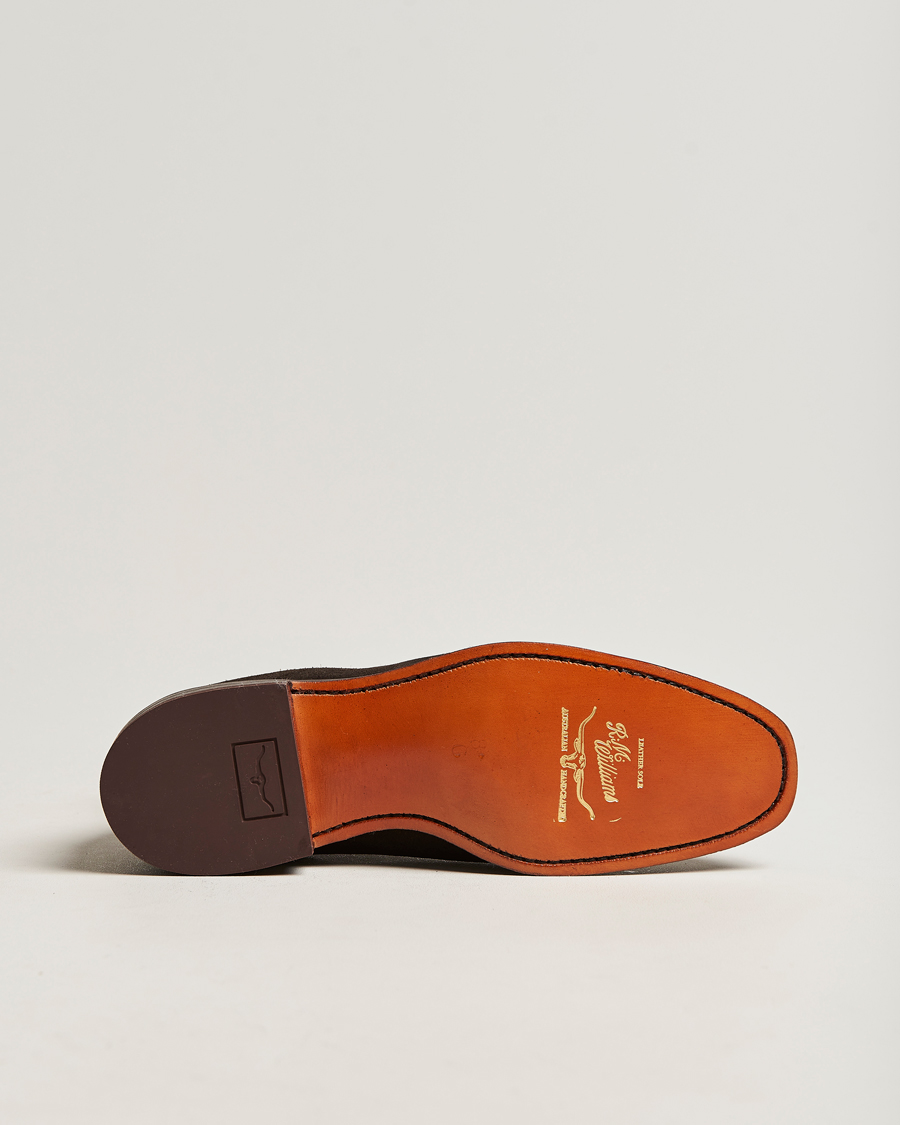 Mies | R.M.Williams Craftsman G Boot Suede Chocolate | R.M.Williams | Craftsman G Boot Suede Chocolate