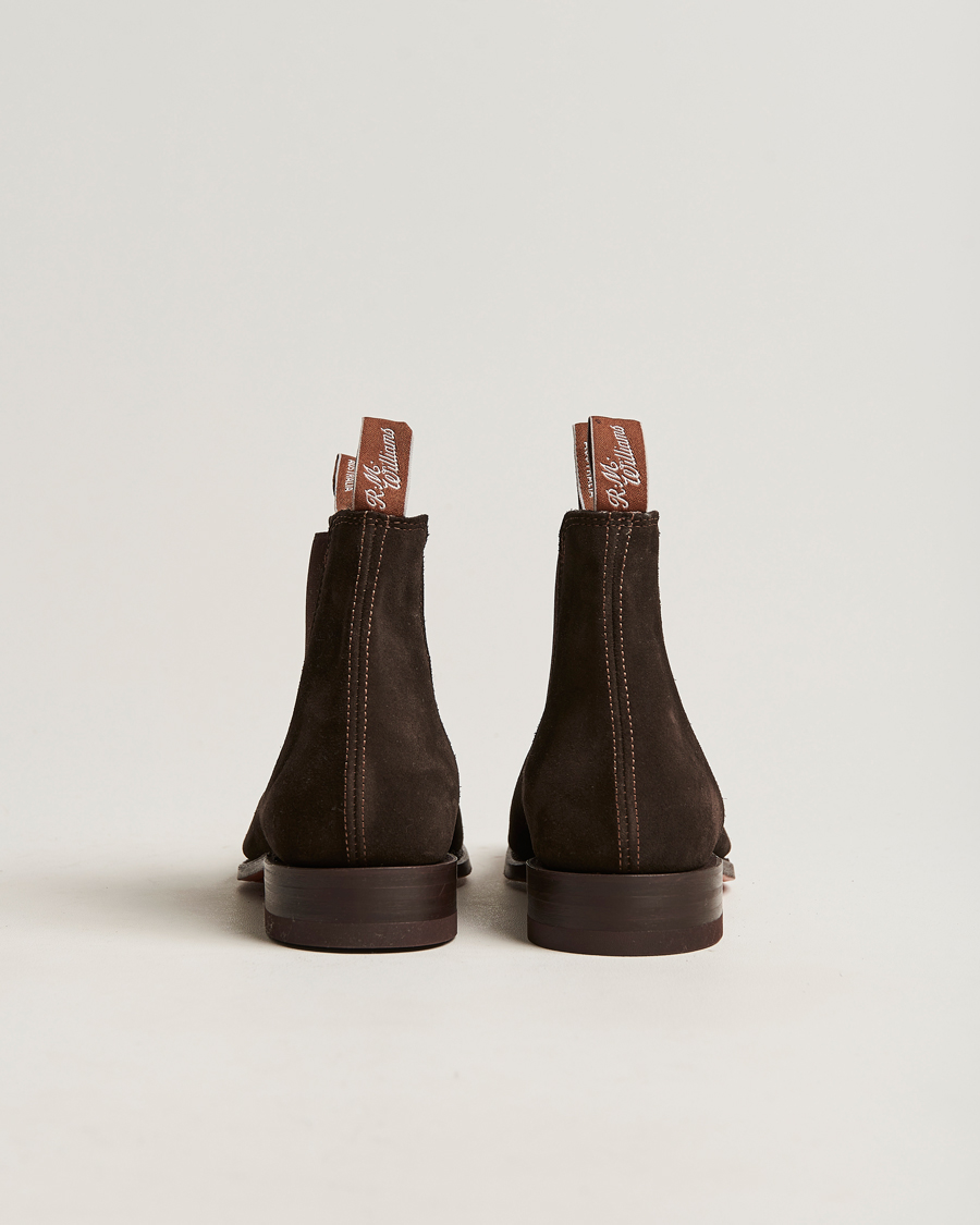 Mies | R.M.Williams Craftsman G Boot Suede Chocolate | R.M.Williams | Craftsman G Boot Suede Chocolate