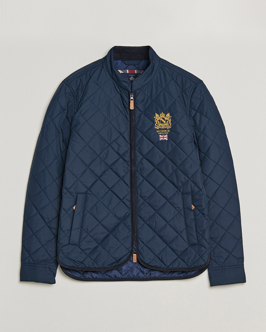 Mies | Takit | Morris | Trenton Jacket Old Blue