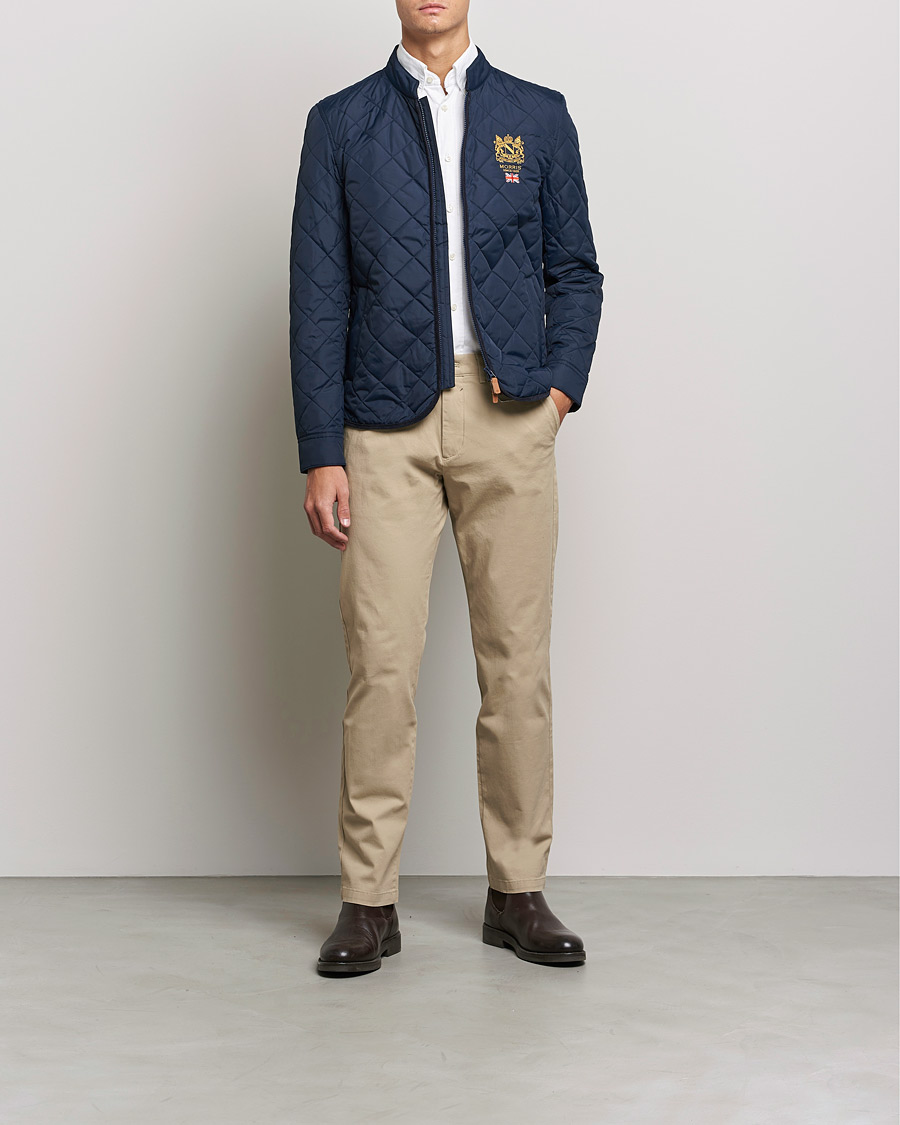 Mies | Takit | Morris | Trenton Jacket Old Blue