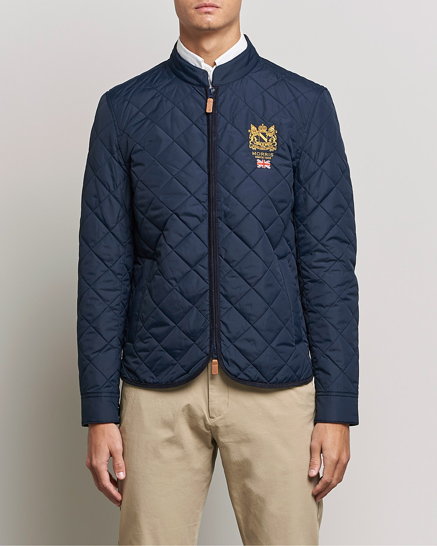 Mies | Takit | Morris | Trenton Jacket Old Blue
