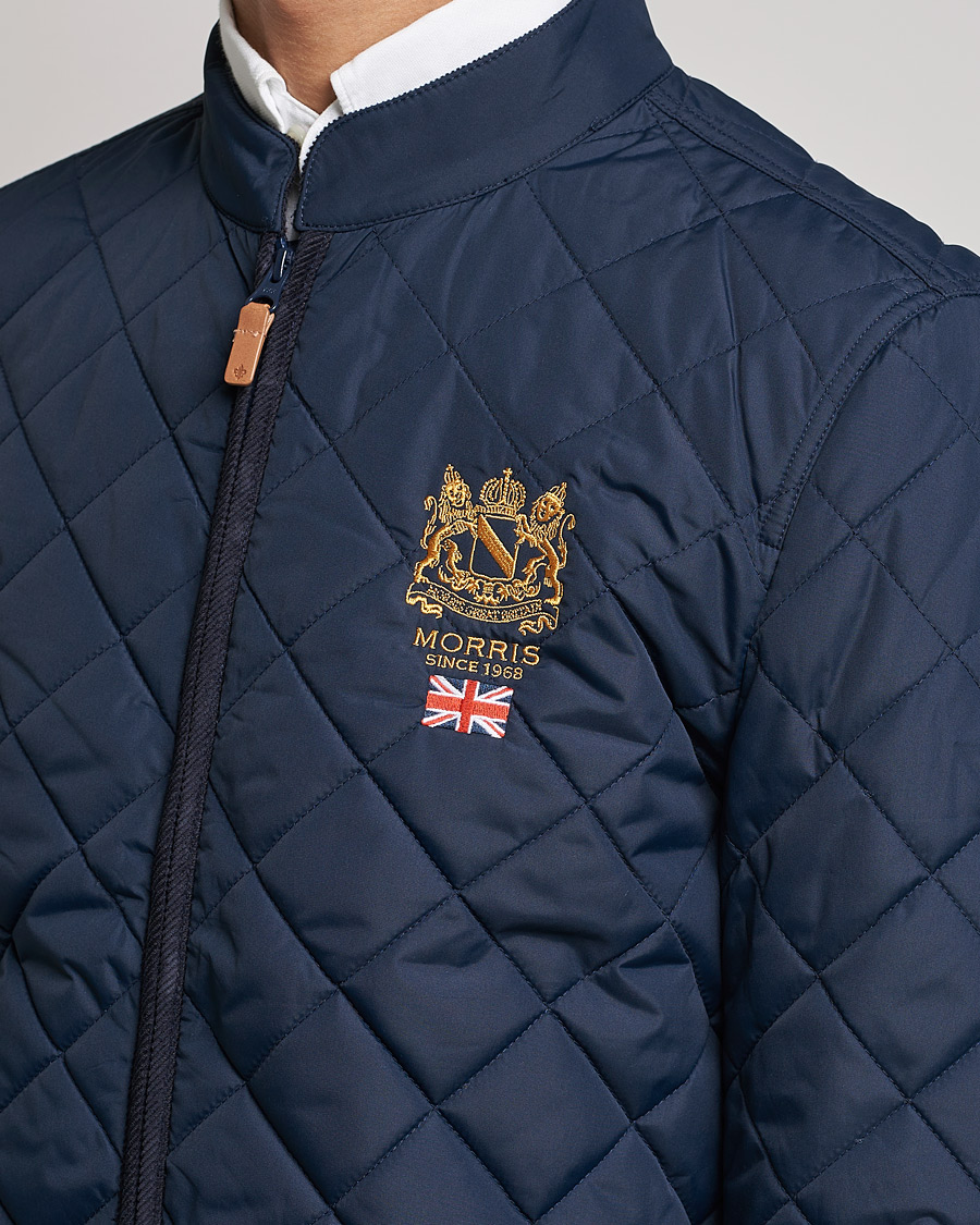Mies | Takit | Morris | Trenton Jacket Old Blue