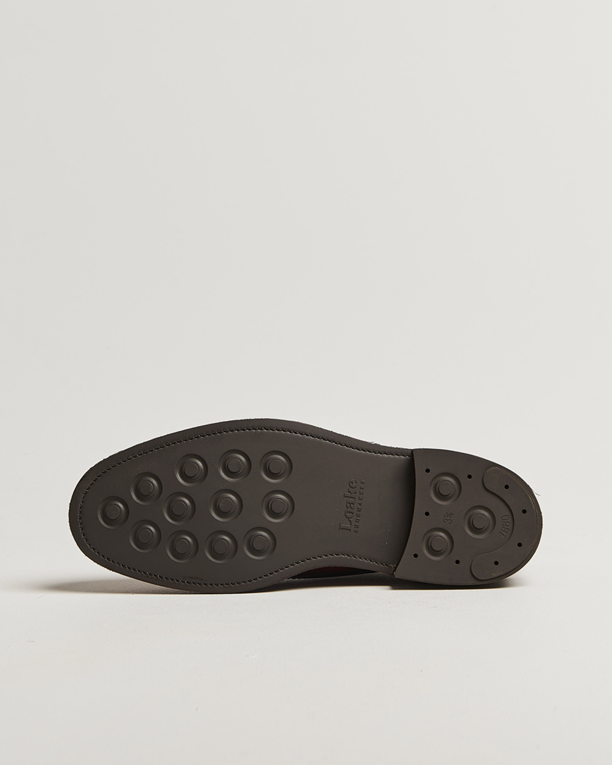 Mies | Brogue-kengät | Loake 1880 | Chester Brogue Mahogany Burnished Calf