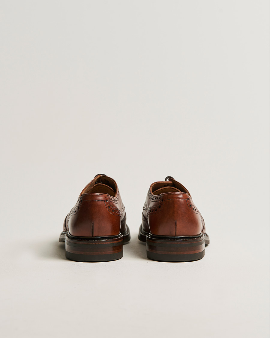 Mies | Brogue-kengät | Loake 1880 | Chester Brogue Mahogany Burnished Calf