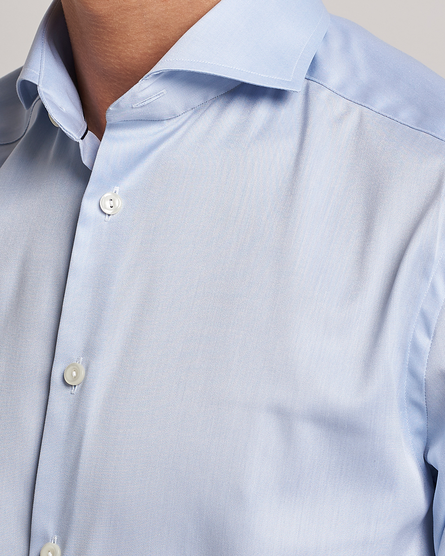 Mies | Kauluspaidat | Eton | Super Slim Fit Shirt Blue