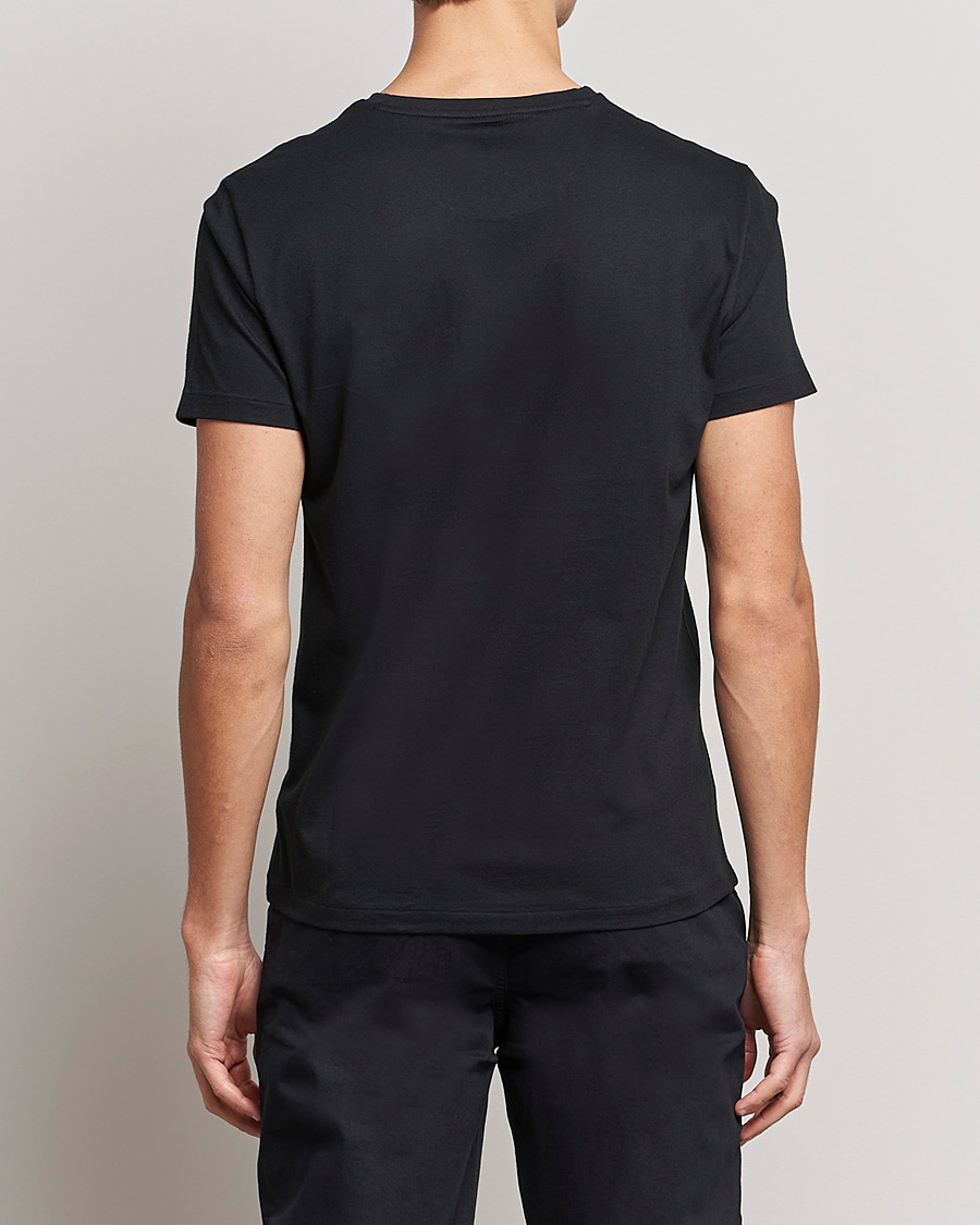 Mies | T-paidat | Polo Ralph Lauren | Custom Slim Fit Tee RL Black