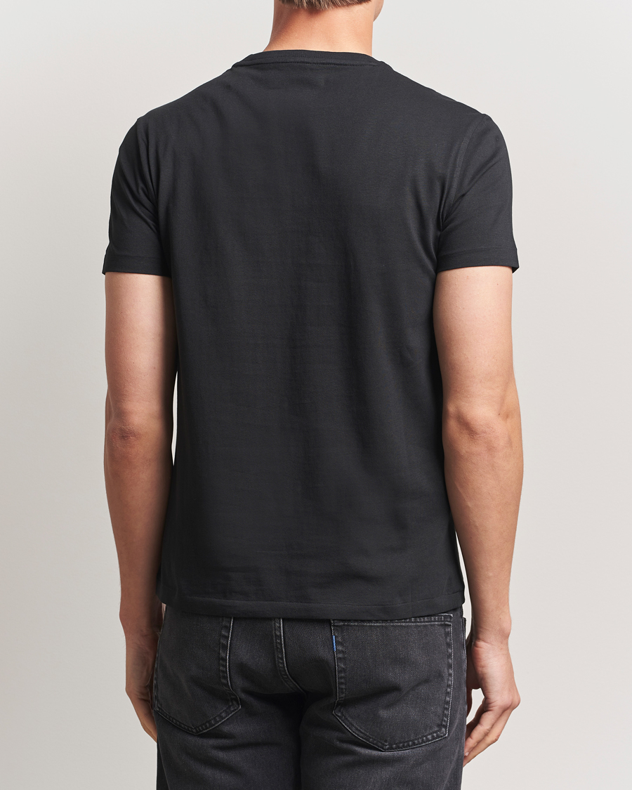 Mies | T-paidat | Polo Ralph Lauren | Custom Slim Fit Tee RL Black