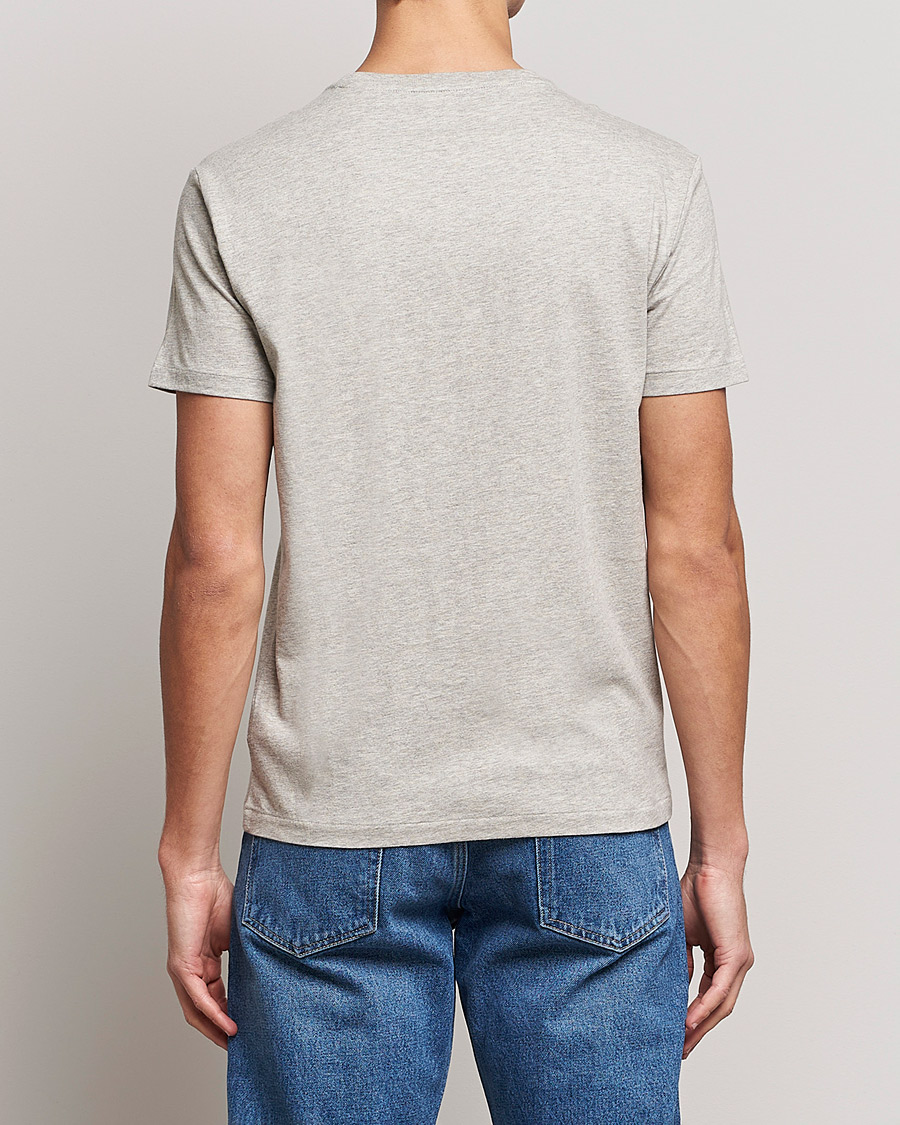 Mies | T-paidat | Polo Ralph Lauren | Custom Slim Fit Tee New Grey Heather