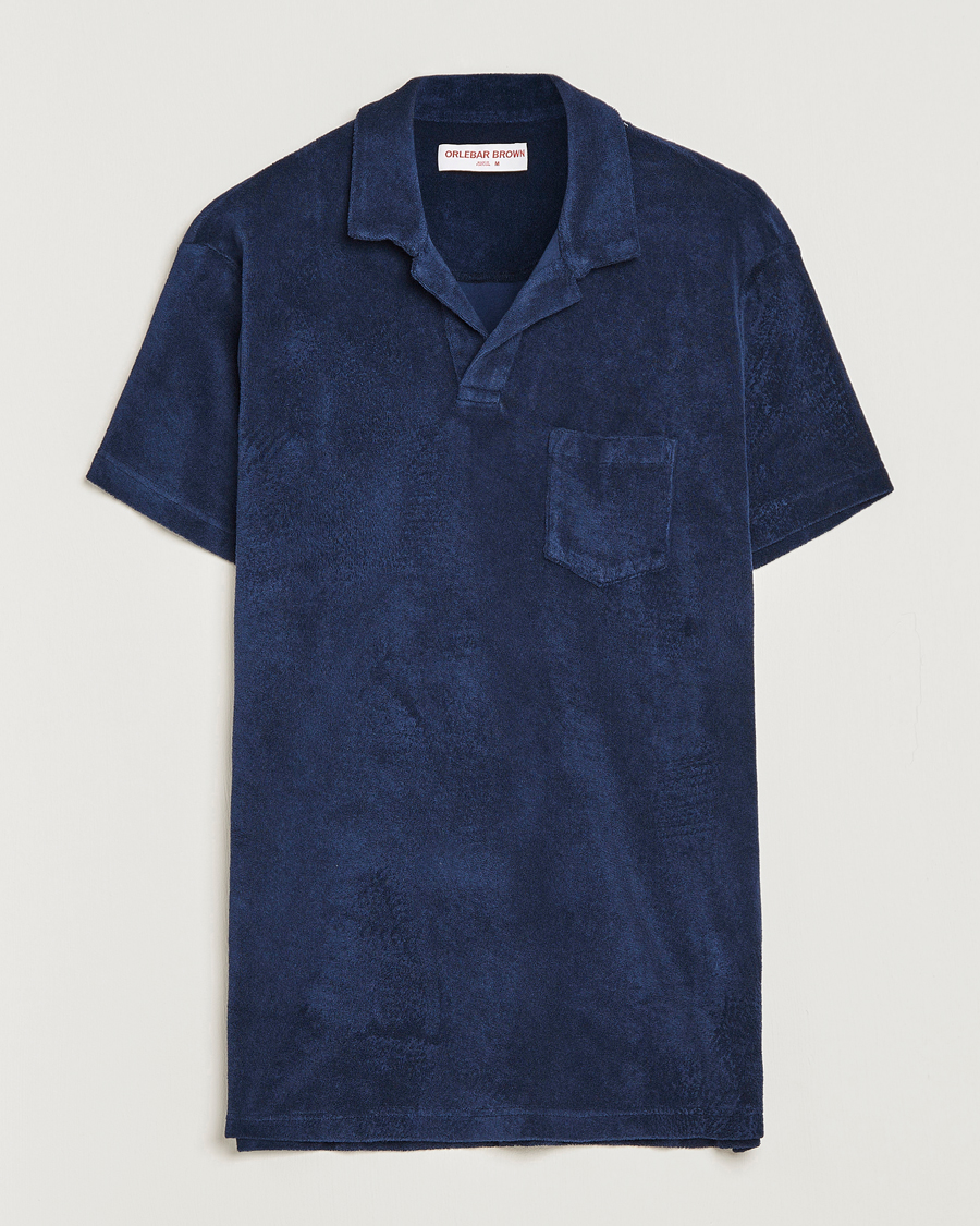 Mies | Pikeet | Orlebar Brown | Terry Polo Navy