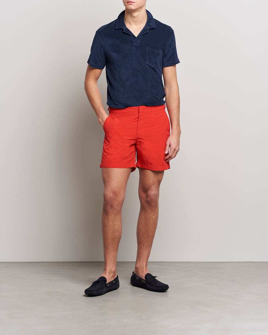 Mies | Pikeet | Orlebar Brown | Terry Polo Navy
