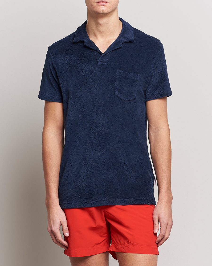 Mies | Pikeet | Orlebar Brown | Terry Polo Navy